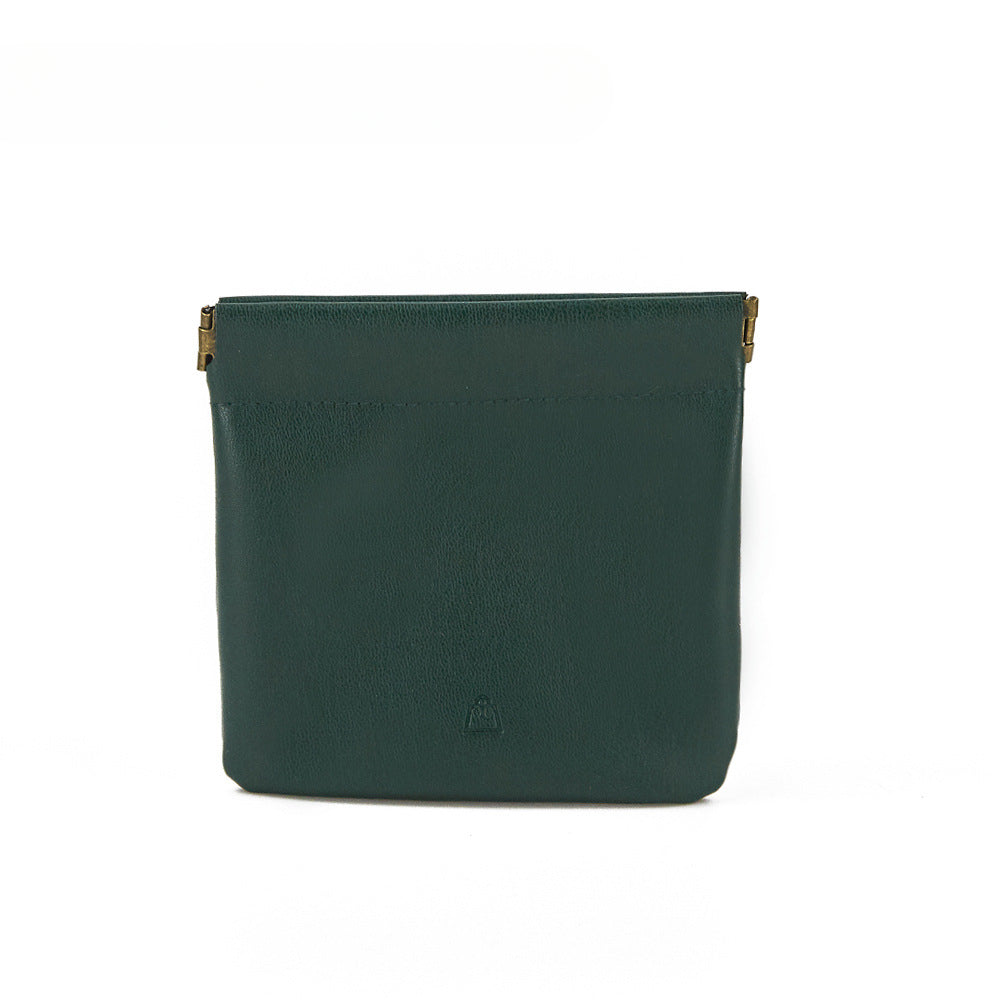 Wholesale Mini Portable Headphones PVC Leather Storage Bag